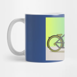 Retro Vintage Bicycle Biker Lover Mug